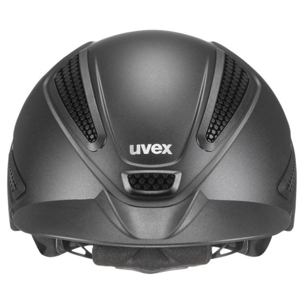 Kask jeździecki Perfexxion 3 czarny UVEX